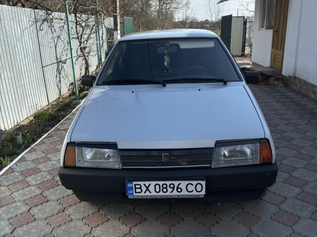 Серый ВАЗ 21099, объемом двигателя 0 л и пробегом 247 тыс. км за 1100 $, фото 1 на Automoto.ua