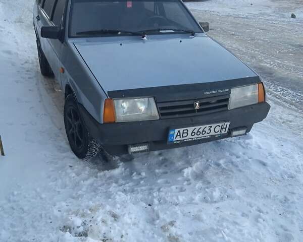 Сірий ВАЗ 21099, об'ємом двигуна 1.6 л та пробігом 180 тис. км за 2500 $, фото 1 на Automoto.ua