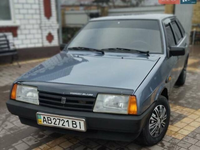 Серый ВАЗ 21099, объемом двигателя 1.6 л и пробегом 74 тыс. км за 3000 $, фото 1 на Automoto.ua