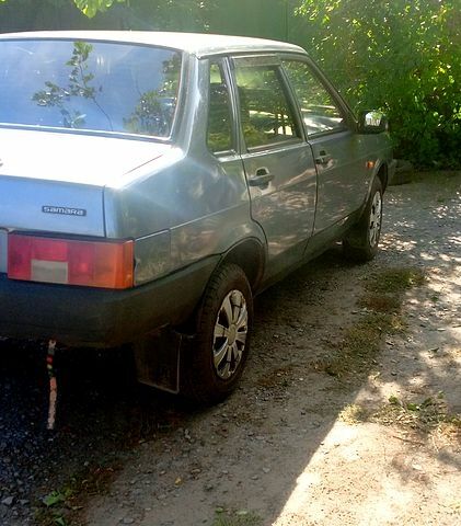 Сірий ВАЗ 21099, об'ємом двигуна 1.6 л та пробігом 200 тис. км за 1300 $, фото 1 на Automoto.ua