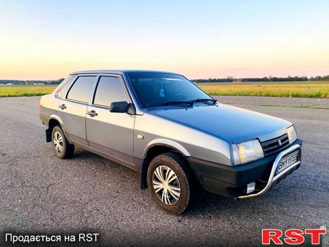 Серый ВАЗ 21099, объемом двигателя 1.6 л и пробегом 0 тыс. км за 3200 $, фото 1 на Automoto.ua
