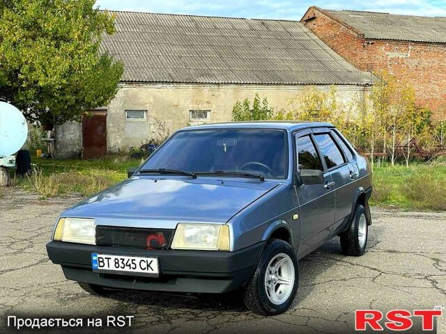 Серый ВАЗ 21099, объемом двигателя 1.6 л и пробегом 118 тыс. км за 2600 $, фото 1 на Automoto.ua
