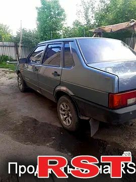 Серый ВАЗ 21099, объемом двигателя 1.6 л и пробегом 152 тыс. км за 1200 $, фото 1 на Automoto.ua