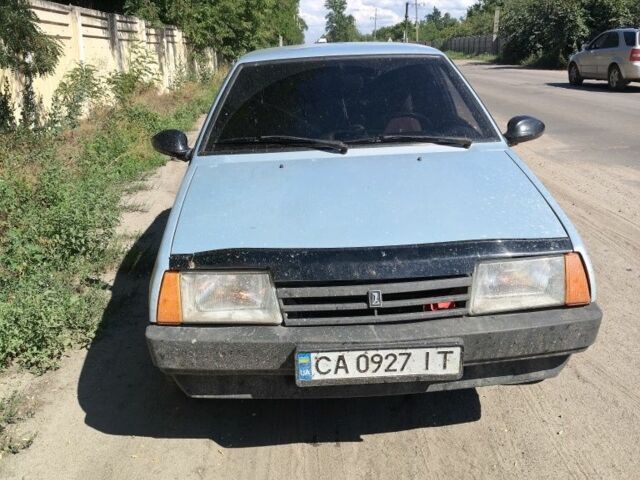 Сірий ВАЗ 21099, об'ємом двигуна 1.6 л та пробігом 152 тис. км за 1684 $, фото 1 на Automoto.ua