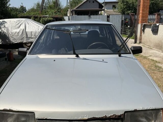Сірий ВАЗ 21099, об'ємом двигуна 1.5 л та пробігом 375 тис. км за 1201 $, фото 1 на Automoto.ua