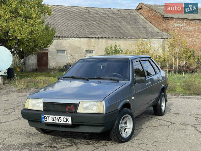 Серый ВАЗ 21099, объемом двигателя 1.6 л и пробегом 117 тыс. км за 2900 $, фото 1 на Automoto.ua