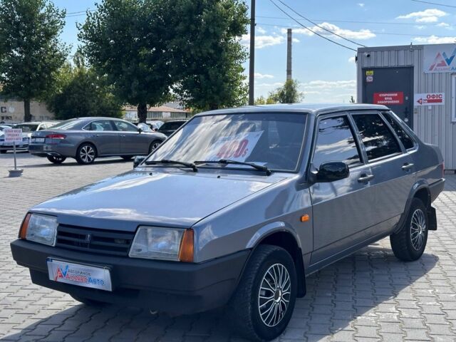Сірий ВАЗ 21099, об'ємом двигуна 1.6 л та пробігом 230 тис. км за 2008 $, фото 1 на Automoto.ua
