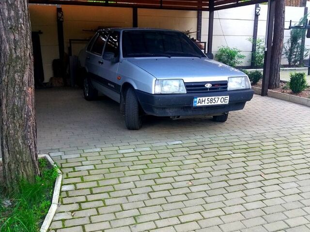 Сірий ВАЗ 21099, об'ємом двигуна 1.6 л та пробігом 0 тис. км за 2400 $, фото 1 на Automoto.ua