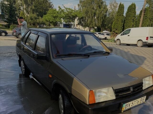Сірий ВАЗ 21099, об'ємом двигуна 1.6 л та пробігом 36 тис. км за 3800 $, фото 1 на Automoto.ua