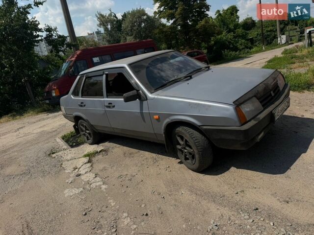Серый ВАЗ 21099, объемом двигателя 1.6 л и пробегом 182 тыс. км за 1500 $, фото 1 на Automoto.ua
