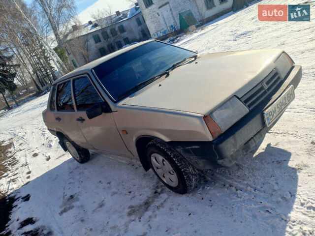 Сірий ВАЗ 21099, об'ємом двигуна 1.6 л та пробігом 200 тис. км за 1800 $, фото 1 на Automoto.ua