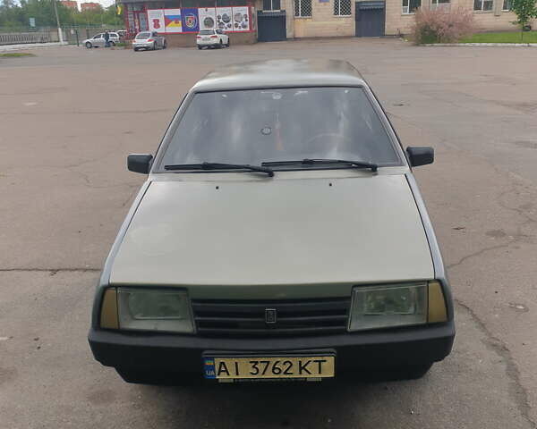 Серый ВАЗ 21099, объемом двигателя 1.6 л и пробегом 67 тыс. км за 1900 $, фото 1 на Automoto.ua