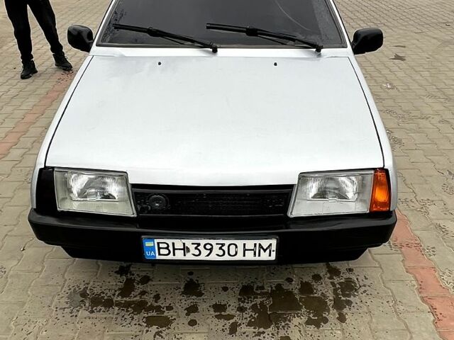 Серый ВАЗ 21099, объемом двигателя 1.6 л и пробегом 185 тыс. км за 1500 $, фото 1 на Automoto.ua