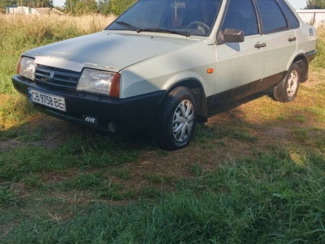 Сірий ВАЗ 21099, об'ємом двигуна 1.5 л та пробігом 23 тис. км за 800 $, фото 1 на Automoto.ua