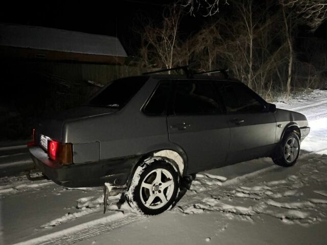 Сірий ВАЗ 21099, об'ємом двигуна 0 л та пробігом 2 тис. км за 1400 $, фото 1 на Automoto.ua