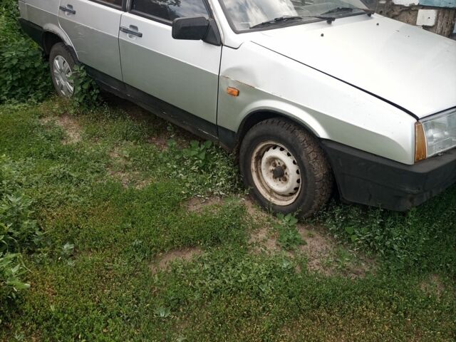 Сірий ВАЗ 21099, об'ємом двигуна 0 л та пробігом 579 тис. км за 1007 $, фото 1 на Automoto.ua