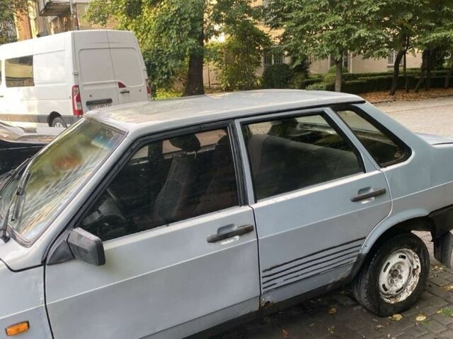 Сірий ВАЗ 21099, об'ємом двигуна 1.5 л та пробігом 100 тис. км за 602 $, фото 1 на Automoto.ua