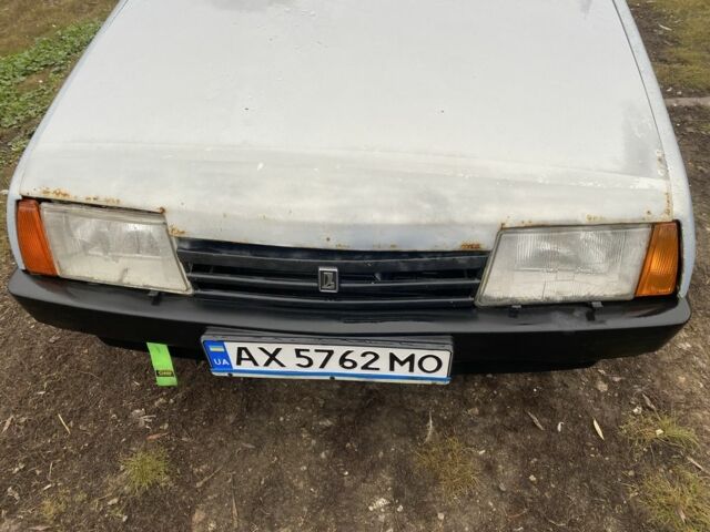 Серый ВАЗ 21099, объемом двигателя 1.5 л и пробегом 1000 тыс. км за 1650 $, фото 1 на Automoto.ua