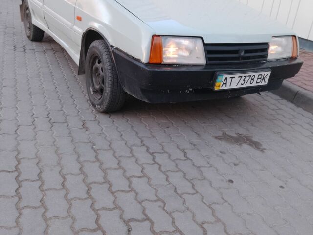 ВАЗ 21099 2005 в Надворной на Automoto.ua Серый ВАЗ 21099, объемом двигателя 1.5 л и пробегом 179 тыс. км за 1450 $, фото 1 на Automoto.ua