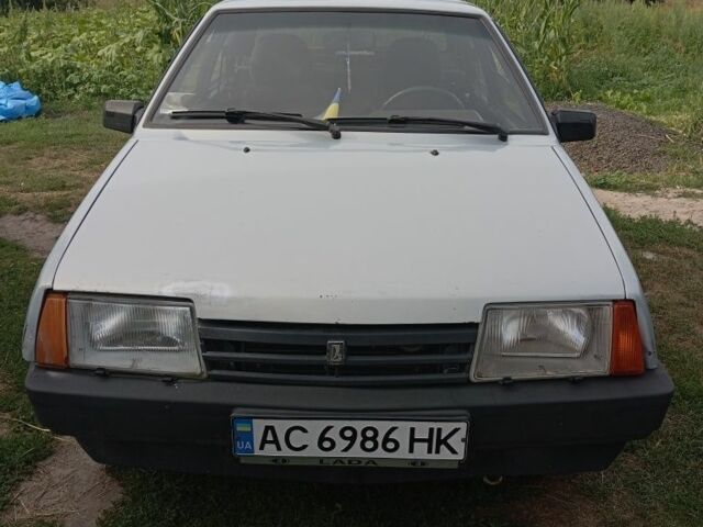 Сірий ВАЗ 21099, об'ємом двигуна 1.5 л та пробігом 70 тис. км за 1300 $, фото 1 на Automoto.ua