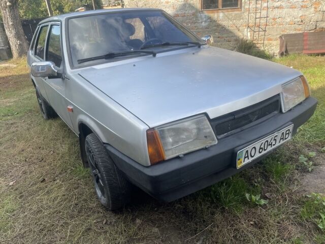 Серый ВАЗ 21099, объемом двигателя 1.5 л и пробегом 260 тыс. км за 1850 $, фото 1 на Automoto.ua