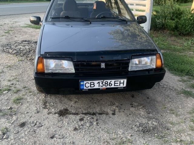 Серый ВАЗ 21099, объемом двигателя 1.5 л и пробегом 200 тыс. км за 998 $, фото 1 на Automoto.ua