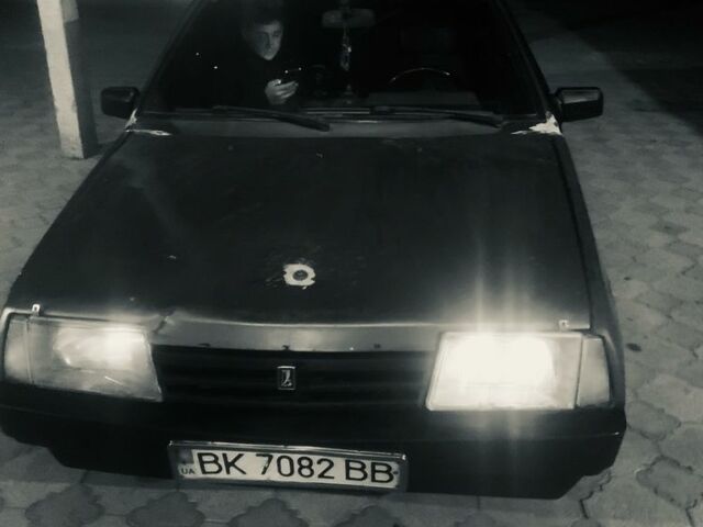 Серый ВАЗ 21099, объемом двигателя 1.5 л и пробегом 3 тыс. км за 745 $, фото 1 на Automoto.ua