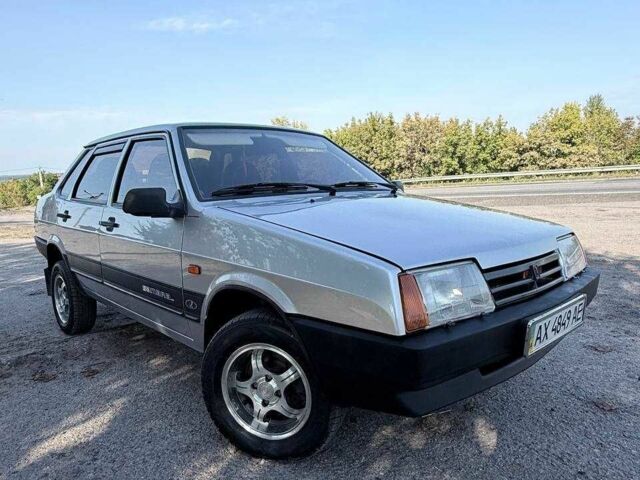 Серый ВАЗ 21099, объемом двигателя 0 л и пробегом 75 тыс. км за 2502 $, фото 1 на Automoto.ua