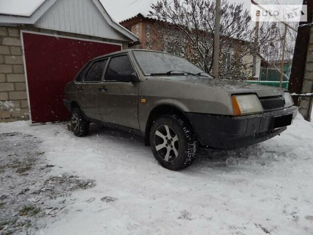 Сірий ВАЗ 21099, об'ємом двигуна 1.5 л та пробігом 120 тис. км за 1100 $, фото 1 на Automoto.ua