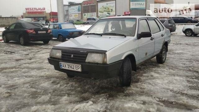 Сірий ВАЗ 21099, об'ємом двигуна 0 л та пробігом 206 тис. км за 2200 $, фото 1 на Automoto.ua