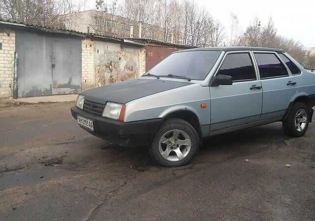 Сірий ВАЗ 21099, об'ємом двигуна 1.5 л та пробігом 174 тис. км за 2800 $, фото 1 на Automoto.ua