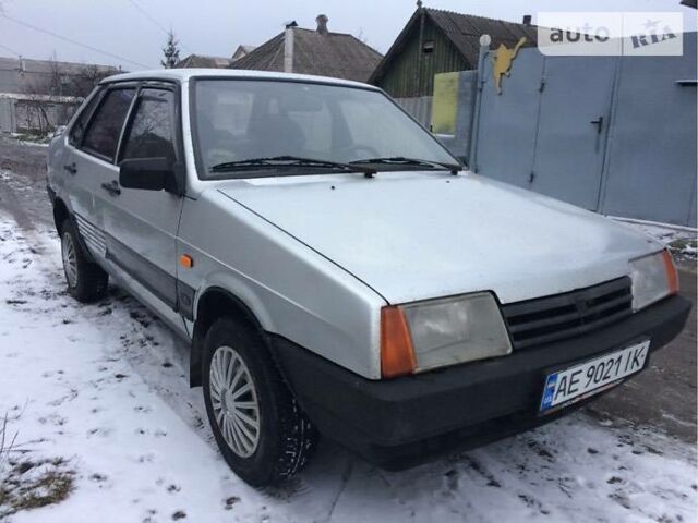 Сірий ВАЗ 21099, об'ємом двигуна 1.5 л та пробігом 200 тис. км за 1800 $, фото 1 на Automoto.ua