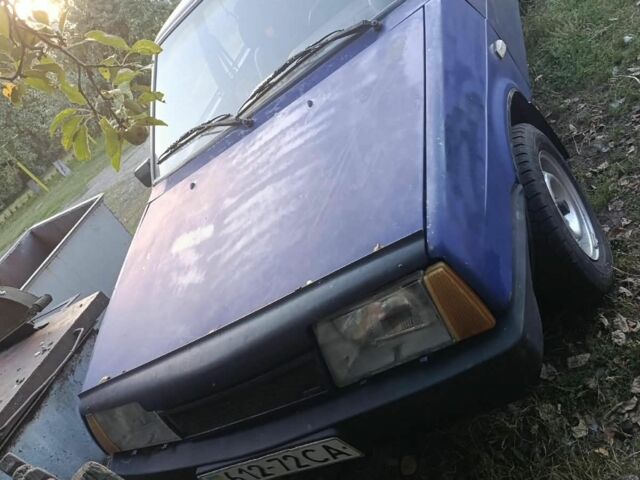 Синій ВАЗ 21099, об'ємом двигуна 0 л та пробігом 1000 тис. км за 561 $, фото 1 на Automoto.ua