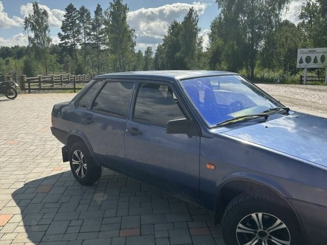 Синій ВАЗ 21099, об'ємом двигуна 1.6 л та пробігом 180 тис. км за 2100 $, фото 1 на Automoto.ua