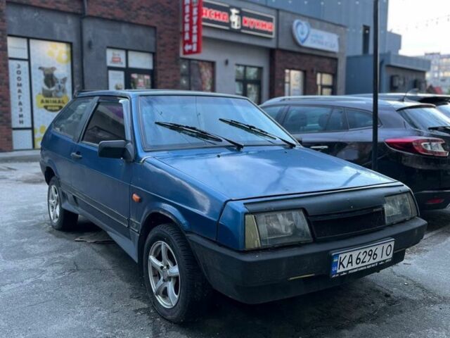 Синій ВАЗ 21099, об'ємом двигуна 1.3 л та пробігом 180 тис. км за 832 $, фото 1 на Automoto.ua
