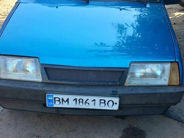 Синій ВАЗ 21099, об'ємом двигуна 1.5 л та пробігом 2 тис. км за 1101 $, фото 1 на Automoto.ua