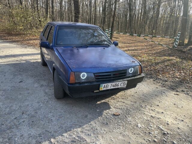 Синий ВАЗ 21099, объемом двигателя 1.5 л и пробегом 2 тыс. км за 836 $, фото 1 на Automoto.ua