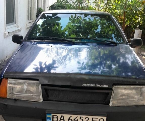 Синій ВАЗ 21099, об'ємом двигуна 1.5 л та пробігом 1 тис. км за 1197 $, фото 1 на Automoto.ua