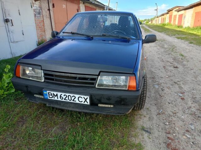 Синій ВАЗ 21099, об'ємом двигуна 1.5 л та пробігом 3 тис. км за 1000 $, фото 1 на Automoto.ua