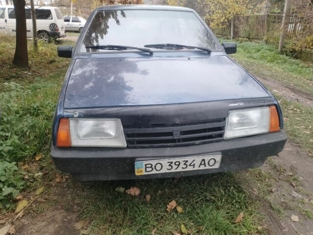 Синій ВАЗ 21099, об'ємом двигуна 0 л та пробігом 400 тис. км за 300 $, фото 1 на Automoto.ua