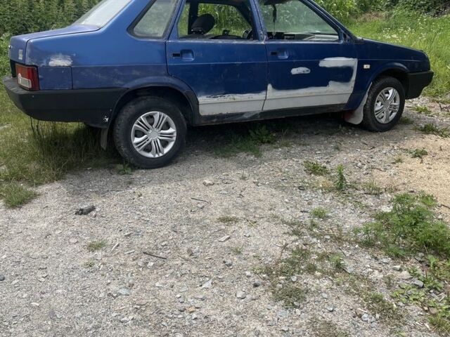 Синий ВАЗ 21099, объемом двигателя 0 л и пробегом 3 тыс. км за 225 $, фото 1 на Automoto.ua