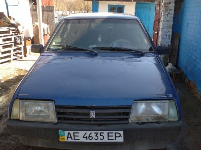 Синій ВАЗ 21099, об'ємом двигуна 0 л та пробігом 100 тис. км за 610 $, фото 1 на Automoto.ua