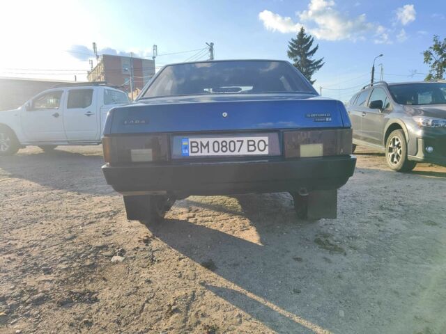 Синий ВАЗ 21099, объемом двигателя 1.5 л и пробегом 150 тыс. км за 1400 $, фото 1 на Automoto.ua