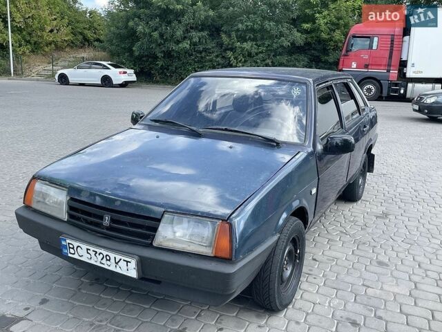 Синій ВАЗ 21099, об'ємом двигуна 1.5 л та пробігом 550 тис. км за 513 $, фото 1 на Automoto.ua