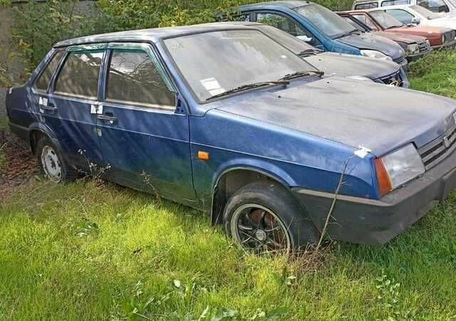 ВАЗ 21099 2006 в Одессе на Automoto.ua Синий ВАЗ 21099, объемом двигателя 1.5 л и пробегом 1000 тыс. км за 471 $, фото 1 на Automoto.ua