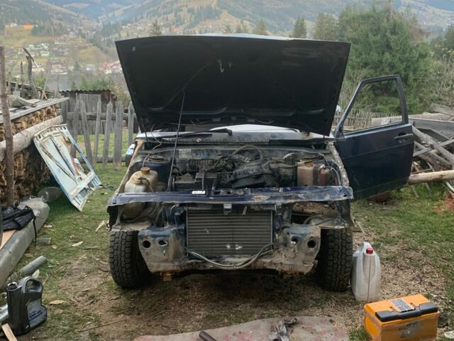 Синий ВАЗ 21099, объемом двигателя 0 л и пробегом 1000 тыс. км за 478 $, фото 1 на Automoto.ua