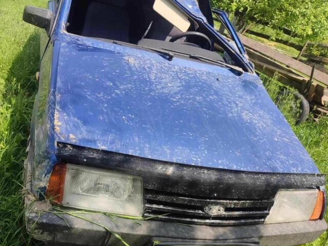 Синий ВАЗ 21099, объемом двигателя 1.6 л и пробегом 1 тыс. км за 484 $, фото 1 на Automoto.ua