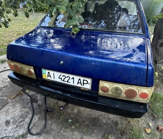 Синій ВАЗ 21099, об'ємом двигуна 0 л та пробігом 1000 тис. км за 559 $, фото 1 на Automoto.ua