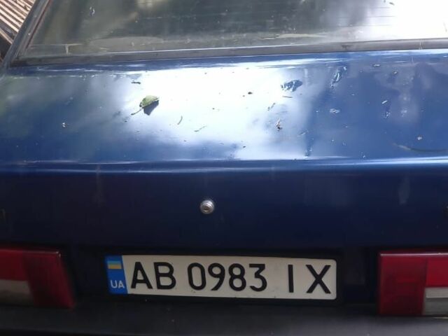 Синий ВАЗ 21099, объемом двигателя 1.5 л и пробегом 1 тыс. км за 950 $, фото 1 на Automoto.ua