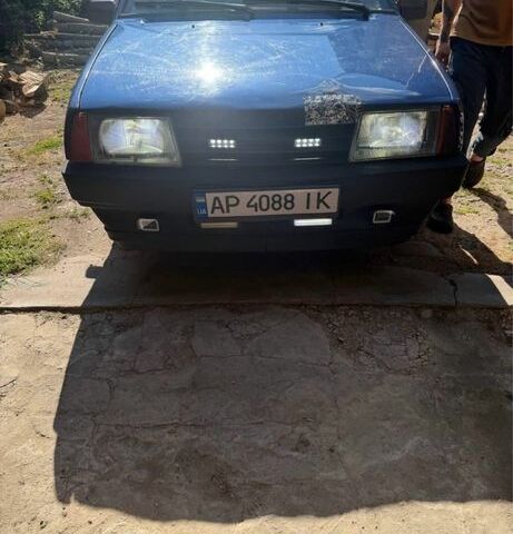 Синій ВАЗ 21099, об'ємом двигуна 1.6 л та пробігом 3 тис. км за 1103 $, фото 1 на Automoto.ua
